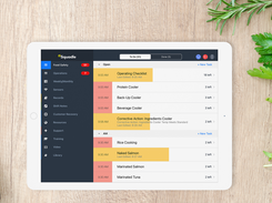 Squadle’s operational compliance checklists cover your brand with pre-shift checks, equipment calibrations, shift notes, and more.