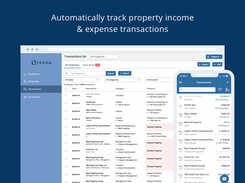 Automatically track property income & expense transactions