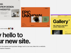 Say hello to your new site