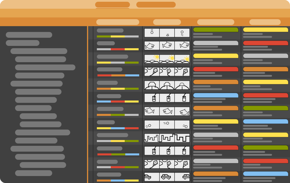 tracking3.io - workspace