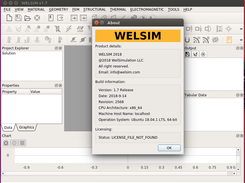 Finite Element Analysis WelSim Linux