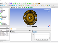 Finite Element Analysis WelSim meshing