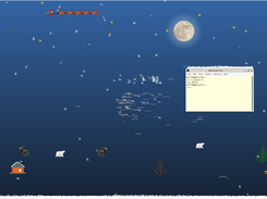 xsnow-3.3.2 with birds, moon, ...