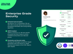 Enterprise Grade Security