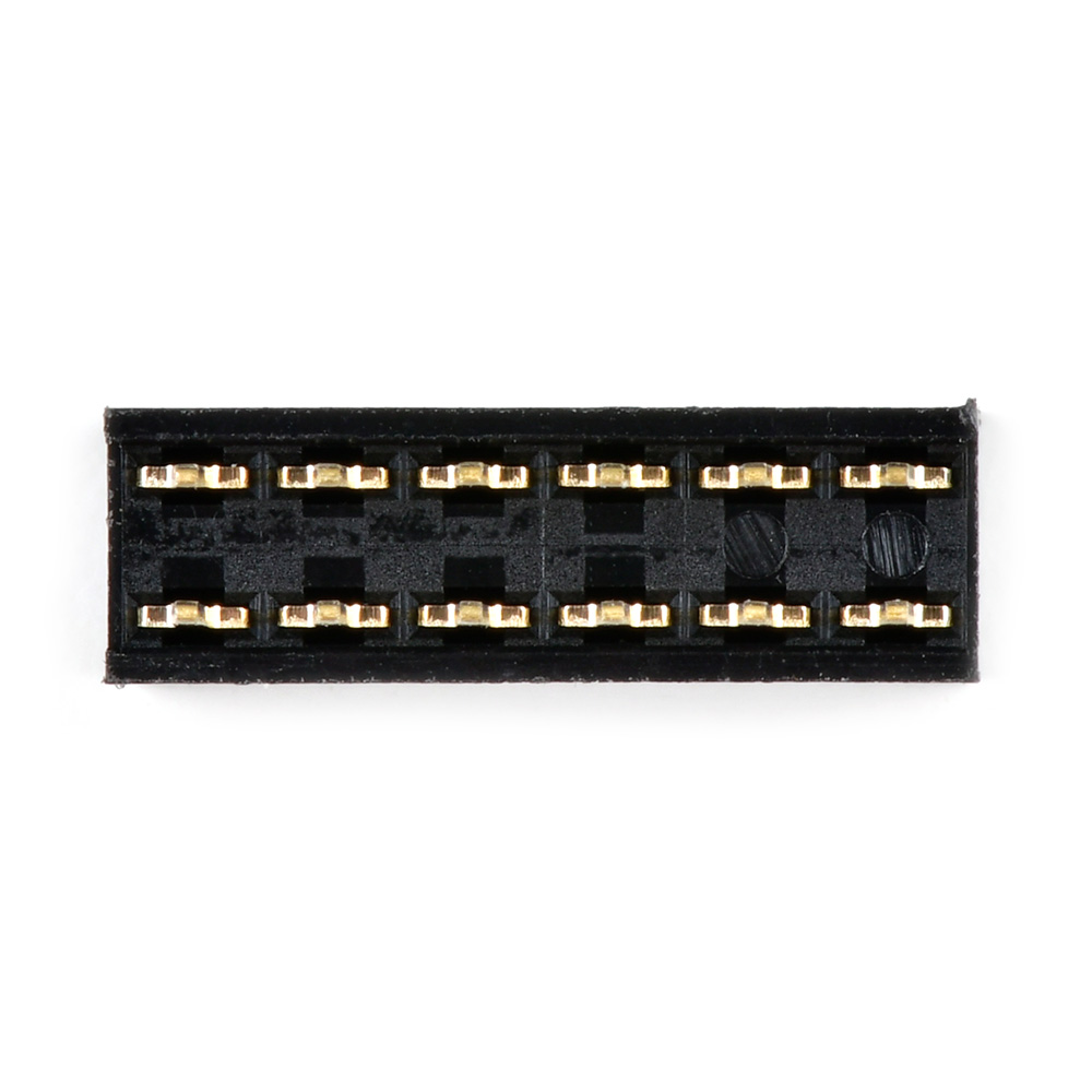 Header - 2x6 Pin (Female)