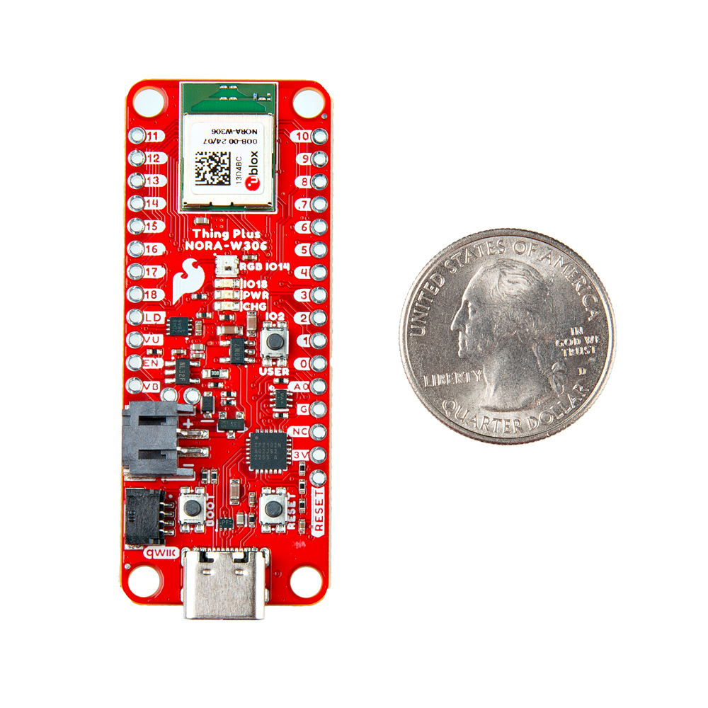 SparkFun Thing Plus - NORA-W306