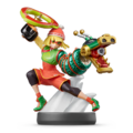 An official photo of the Min Min amiibo.