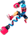 A Spring Man render made for the ARMS Global Testpunch.