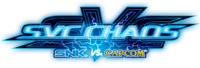 SNK vs. Capcom: SVC Chaos logo