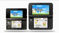 The console image for Nintendo 3DS XL.