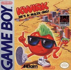 Box artwork for Kwirk.