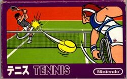 Box artwork for Tennis.