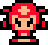 Octorok sprite from Link's Awakening DX