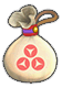 Large Seed Satchel sprite from Skyward Sword