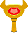 Big Key sprite from Link's Awakening (Nintendo Switch)