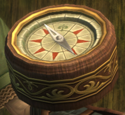 Compass model from Twilight Princess HD