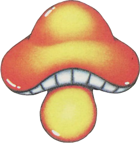 Mushroom artwork from A Link to the Past