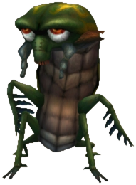 Chu Worm model from Twilight Princess HD