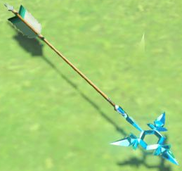 Ice Arrow model from Breath of the Wild