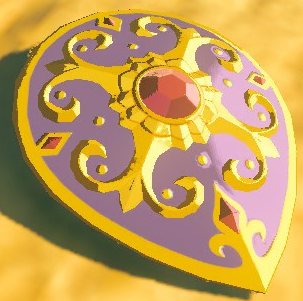 Radiant Shield model from Tears of the Kingdom