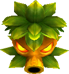 Totem Deku model from Tri Force Heroes