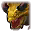 King Dodongo Mini Map icon from Hyrule Warriors Legends