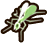 Golden Bug sprite from Twilight Princess