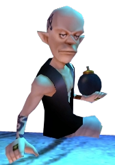 Bomb Shop Owner model from Majora's Mask 3D