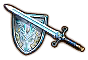 The icon for a White Sword from Hyrule Warriors Legends