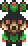 Deku Scrub sprite from Four Swords Adventures