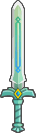 Goddess Longsword sprite from Skyward Sword