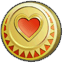 Heart Medal sprite from Skyward Sword