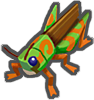 Grasshopper sprite from Skyward Sword HD