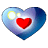 Piece of Heart sprite from The Wind Waker