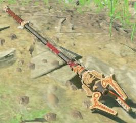 Ancient Spear model from Breath of the Wild