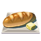 Bread sprite from Breath of the Wild