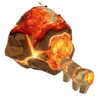 Rock Roast Flambé sprite from Hyrule Warriors: Age of Calamity