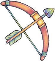 Bow artwork from A Link to the Past