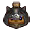 Goron Captain Mini Map icon from Hyrule Warriors Legends