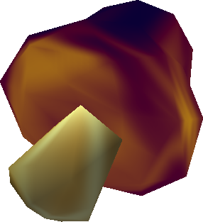 Mushroom model from Ocarina of Time