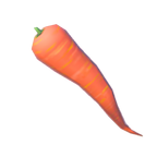 Carrot sprite from Breath of the Wild