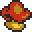 Mushroom sprite from A Link to the Past