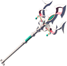 Ceremonial Trident sprite from Breath of the Wild