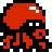 Octorok sprite from The Adventure of Link