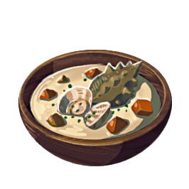 Snail Chowder sprite from Tears of the Kingdom