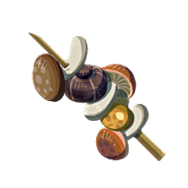 Mushroom Skewer sprite from Tears of the Kingdom