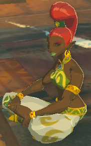 Estan model from Breath of the Wild