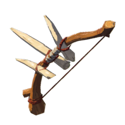 Dragonbone Boko Bow sprite from Tears of the Kingdom