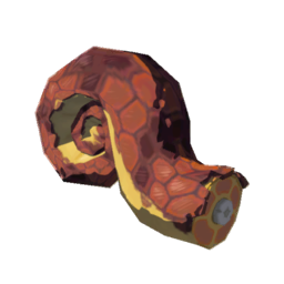 Fire-Breath Lizalfos Tail sprite from Tears of the Kingdom