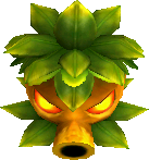 Deku Scrub model from Tri Force Heroes